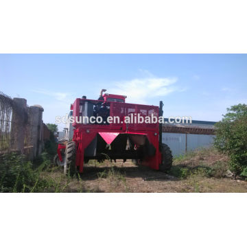 Hot Sale ! Self-propelled Organic Compost Turner, Manure Turner,Fertilizer Mixing Machine